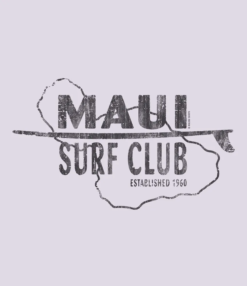 Maui Surf Club Hoodie sold by Malibu Shirts product image thumbnail 2