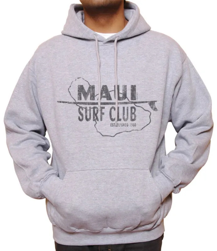 Maui Surf Club Hoodie sold by Malibu Shirts