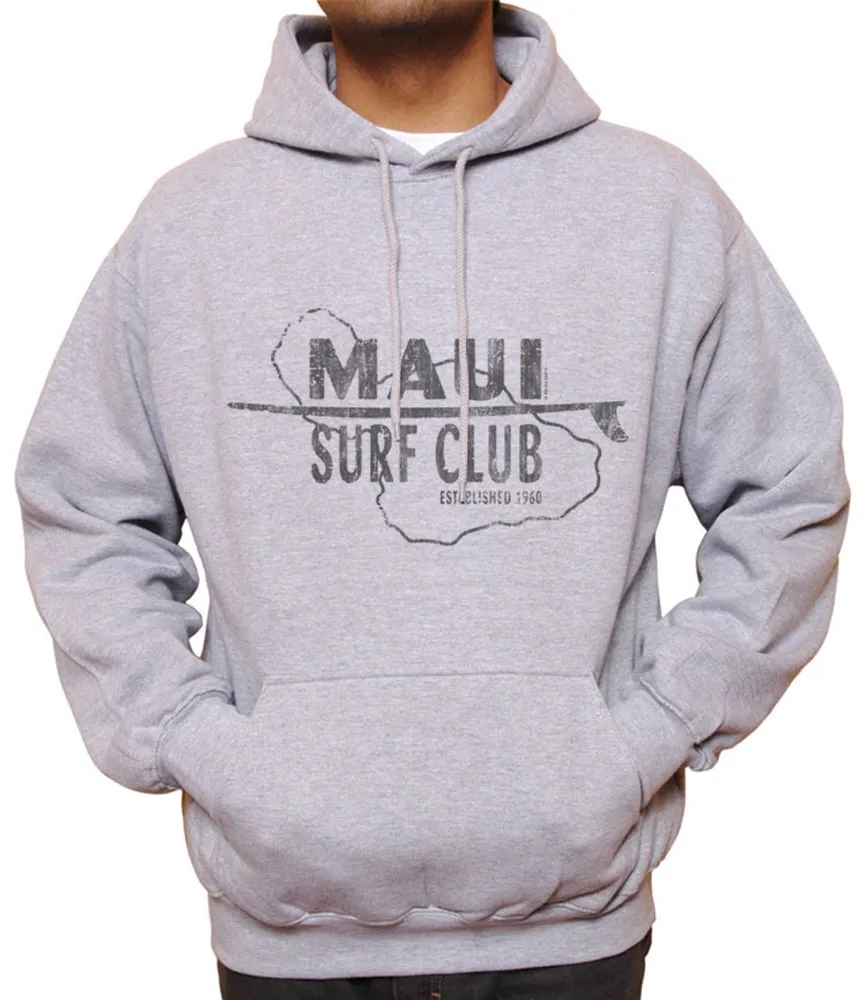 Maui Surf Club Hoodie sold by Malibu Shirts