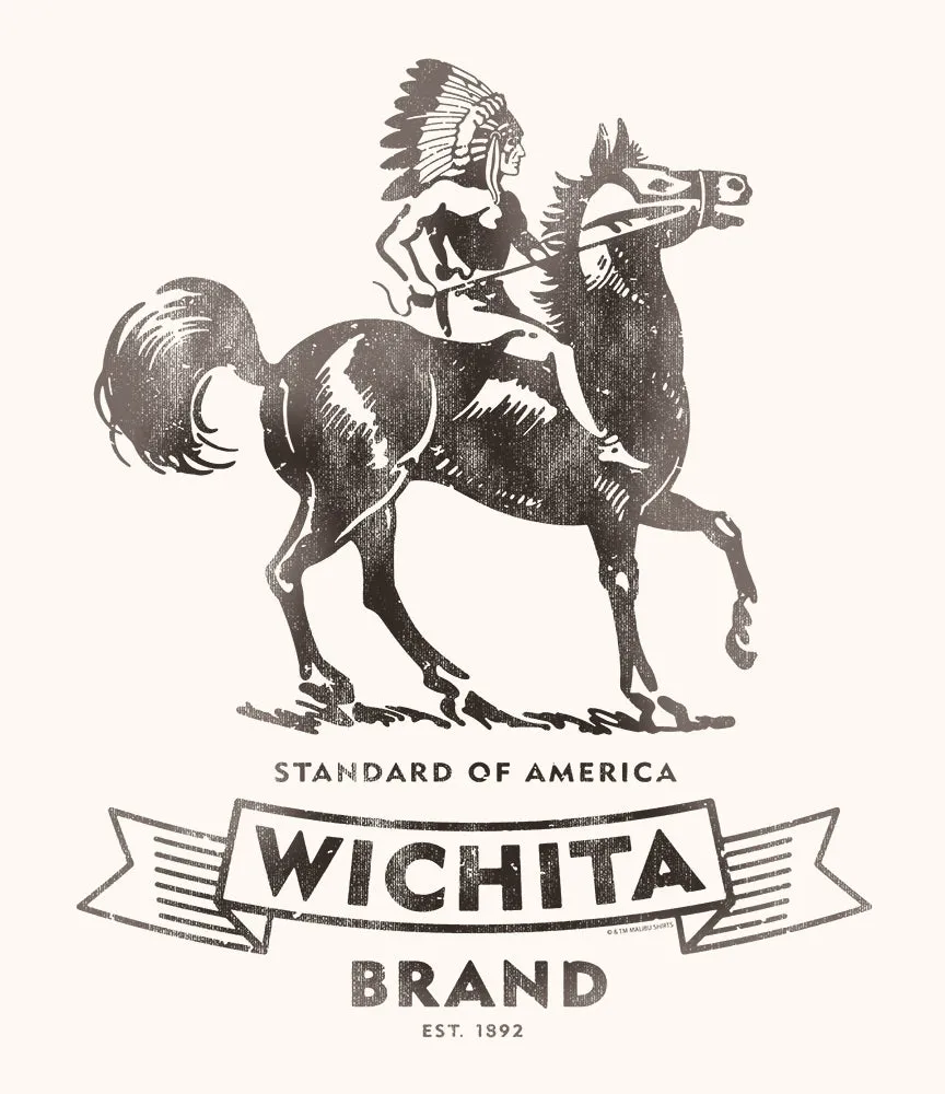Wichita Brand T-Shirt sold by Malibu Shirts product image thumbnail 2