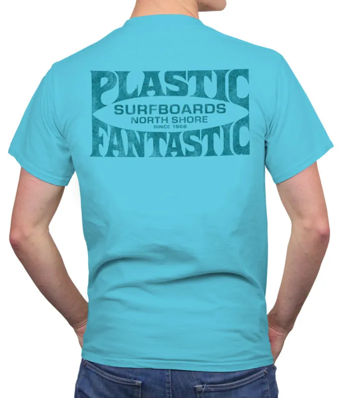 Plastic Fantastic Shop Logo T-Shirt made by Malibu Shirts