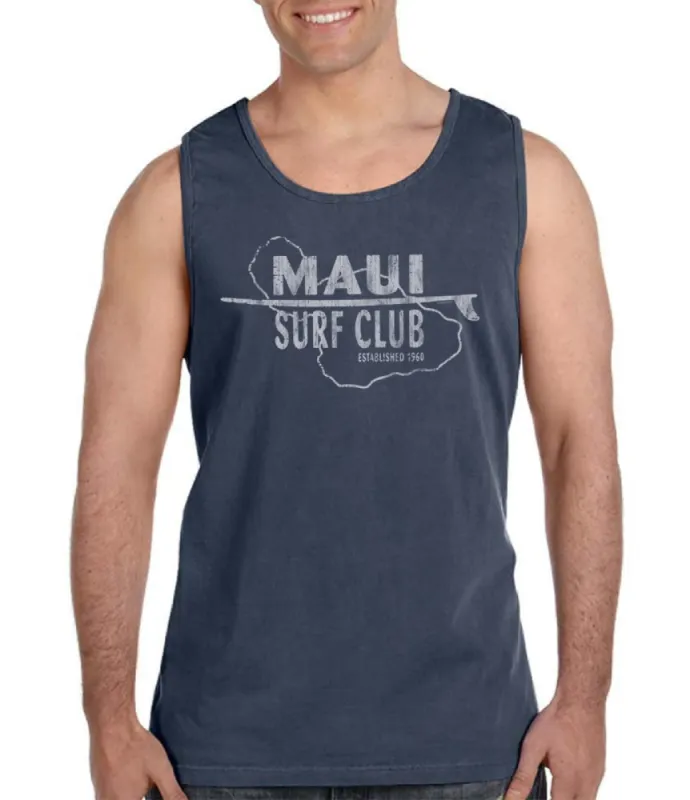 Maui Surf Club Men's Tank sold by Malibu Shirts