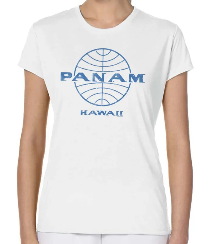 Pan Am Air Reverse Women's T-Shirt sold by Malibu Shirts