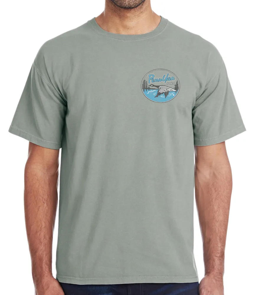 Penn Yan New York Goose T-Shirt sold by Malibu Shirts product image thumbnail 3