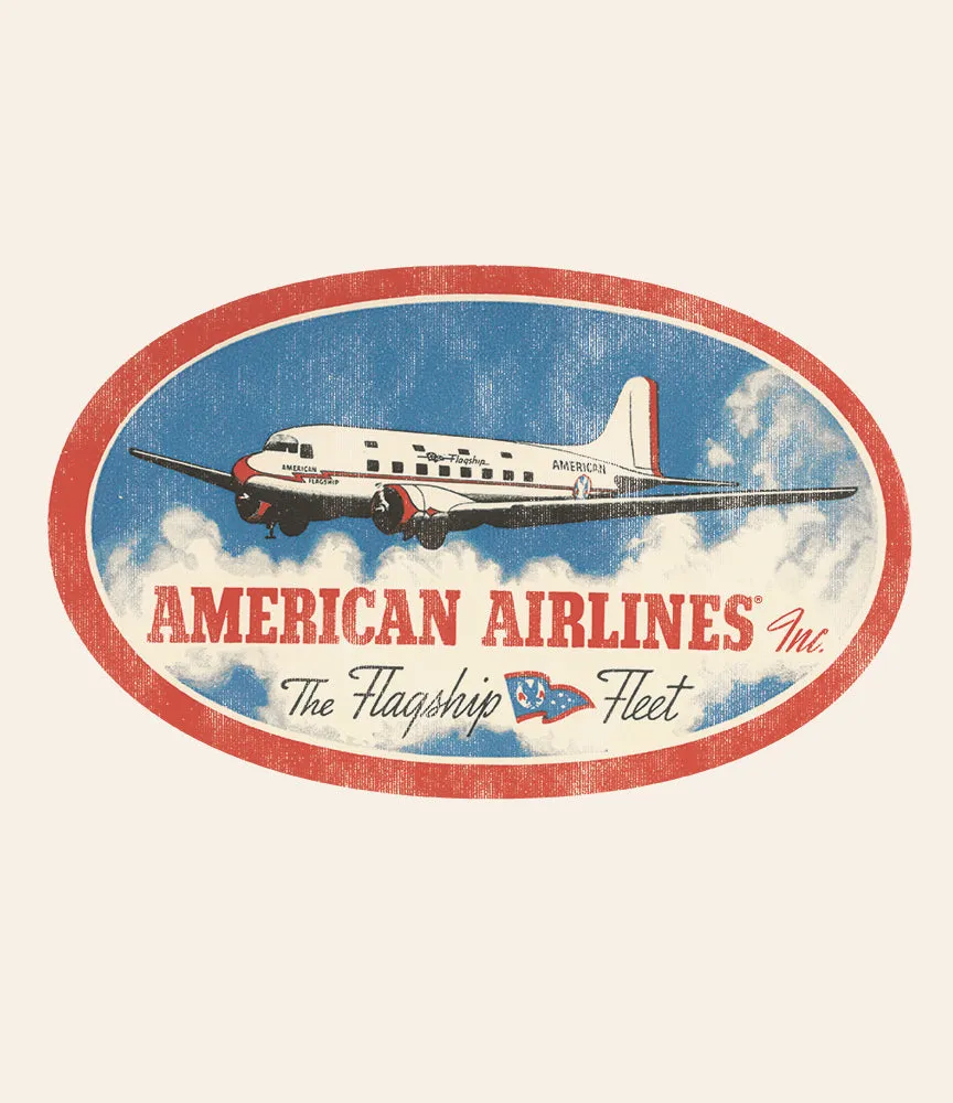 American Airlines Shuttle T-Shirt sold by Malibu Shirts product image thumbnail 2