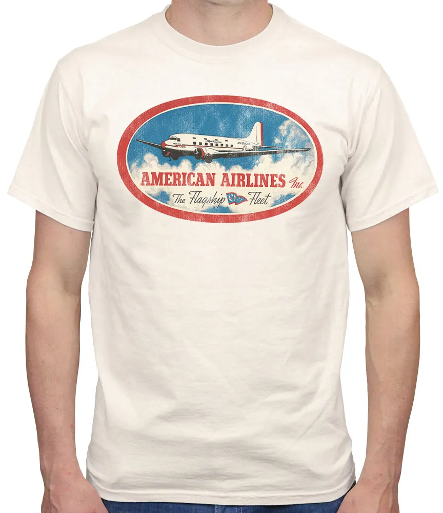 American Airlines Shuttle T-Shirt sold by Malibu Shirts