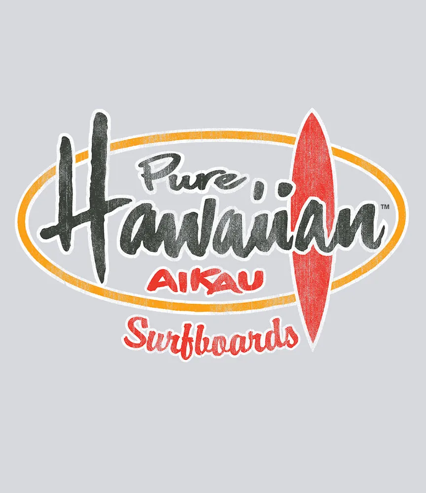 Pure Hawaiian Surfboards Men's T-Shirt sold by Malibu Shirts product image thumbnail 2