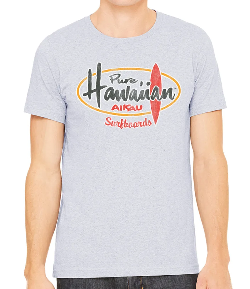 Pure Hawaiian Surfboards Men's T-Shirt sold by Malibu Shirts