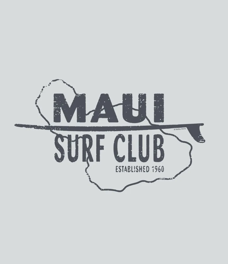 Maui Surf Club Unisex Sweatshirt sold by Malibu Shirts product image thumbnail 2