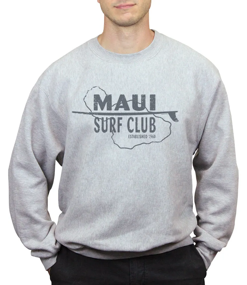 Maui Surf Club Unisex Sweatshirt sold by Malibu Shirts