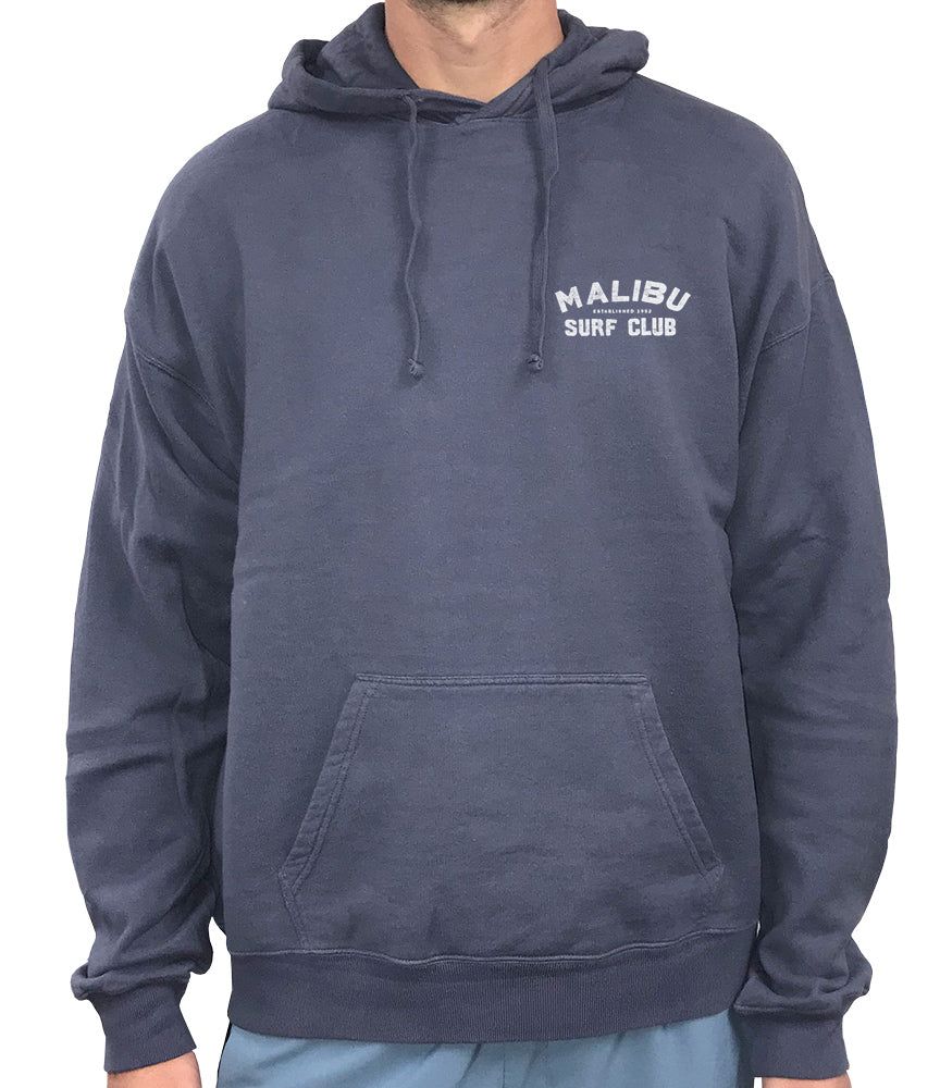 Malibu Surf Club Hoodie sold by Malibu Shirts product image thumbnail 3