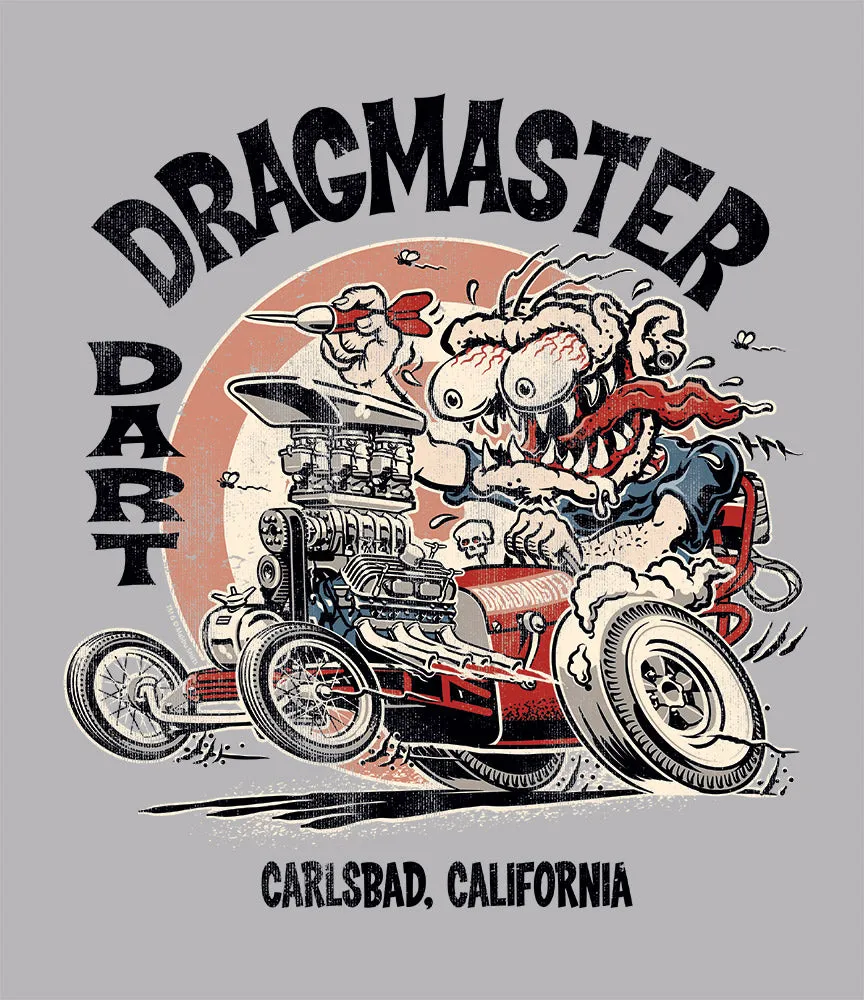 Dragmaster Dart Monster T-Shirt sold by Malibu Shirts product image thumbnail 2