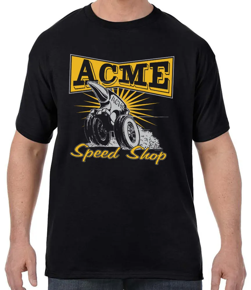Acme Speed Shop Anvil T-Shirt sold by Malibu Shirts