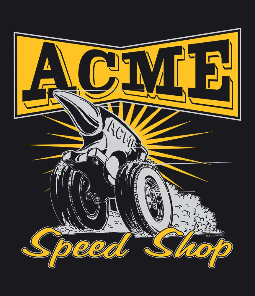 Acme Speed Shop Anvil T-Shirt sold by Malibu Shirts product image thumbnail 2