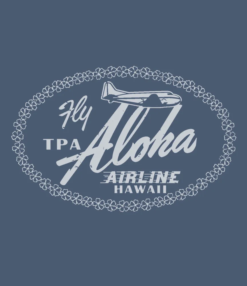 Aloha Airlines TPA Women's T-Shirt sold by Malibu Shirts product image thumbnail 2
