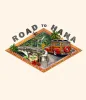 Road to Hana Men's T-Shirt sold by Malibu Shirts