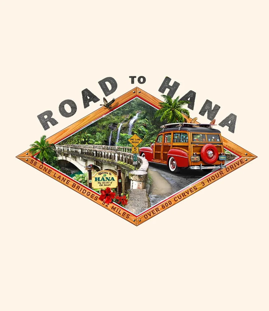 Road to Hana Men's T-Shirt sold by Malibu Shirts product image thumbnail 2