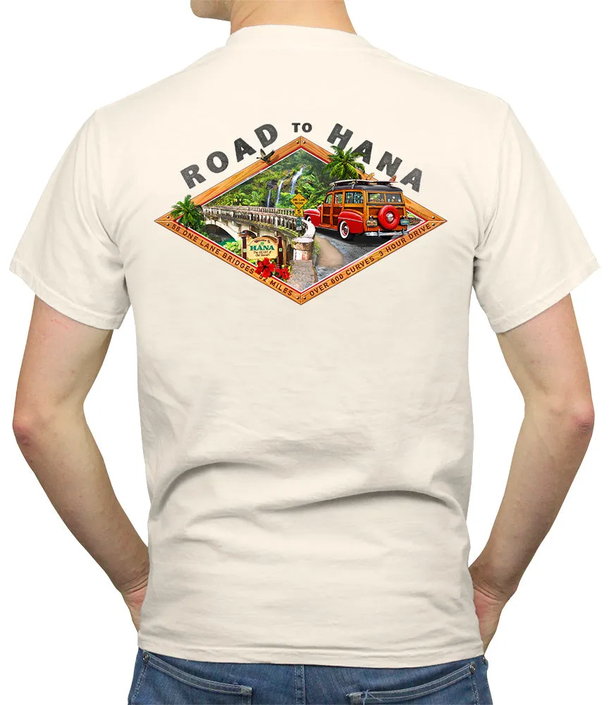 Road to Hana Men's T-Shirt sold by Malibu Shirts