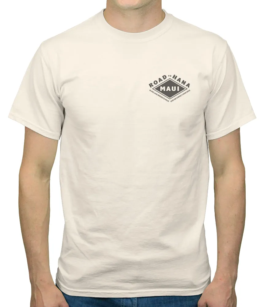 Road to Hana Men's T-Shirt sold by Malibu Shirts product image thumbnail 3