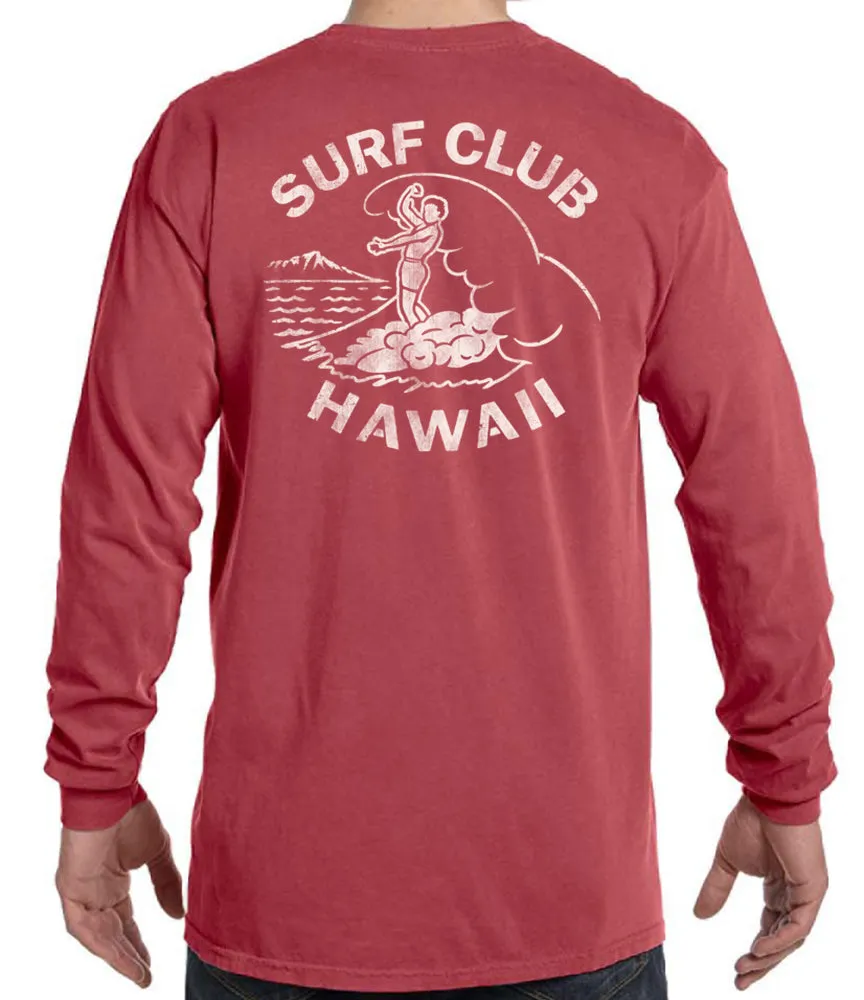 Surf Club Hawaii Men's Long Sleeve (Unisex) sold by Malibu Shirts