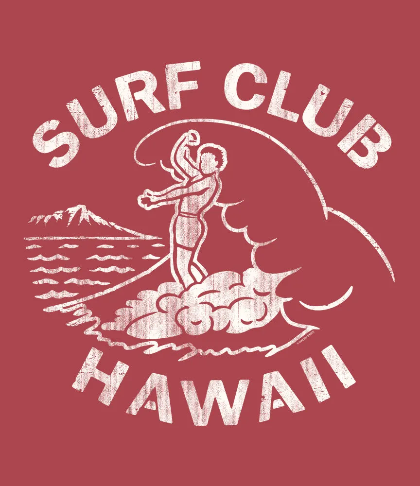 Surf Club Hawaii Men's Long Sleeve (Unisex) sold by Malibu Shirts product image thumbnail 2