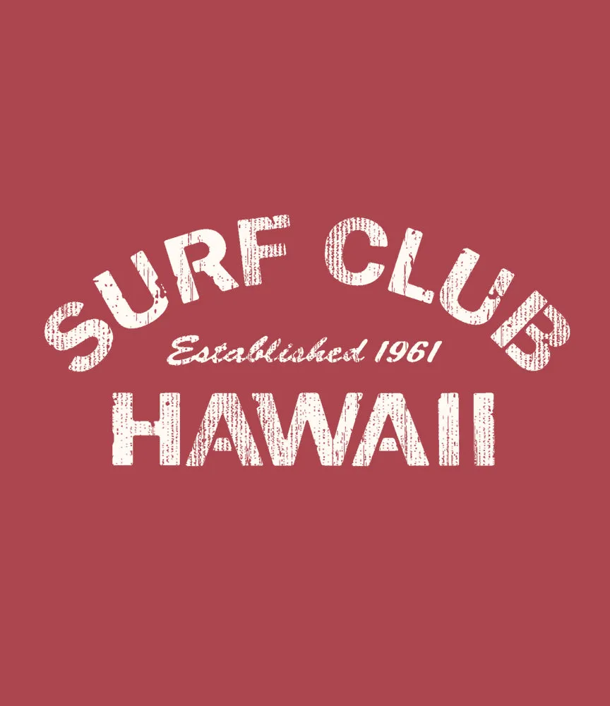 Surf Club Hawaii Men's Long Sleeve (Unisex) sold by Malibu Shirts product image thumbnail 4