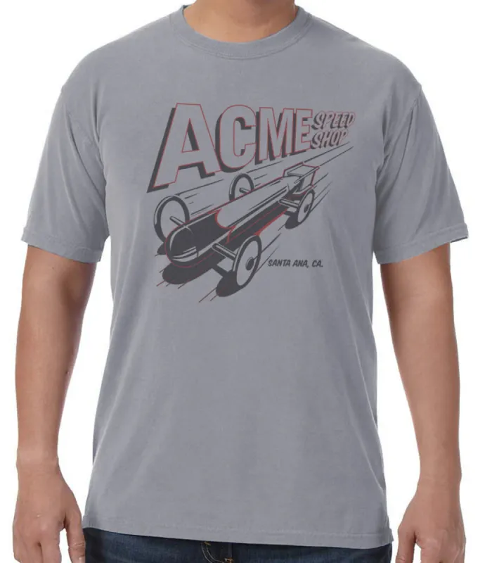 Acme Speed Shop Soap Box Bomb T-Shirt sold by Malibu Shirts