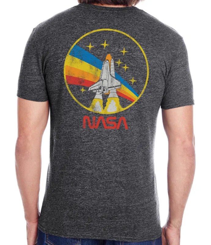Nasa Rainbow Mission 2 T-Shirt sold by Malibu Shirts
