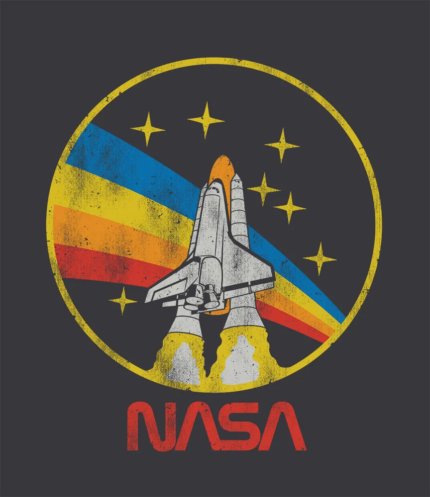 Nasa Rainbow Mission 2 T-Shirt sold by Malibu Shirts product image thumbnail 2