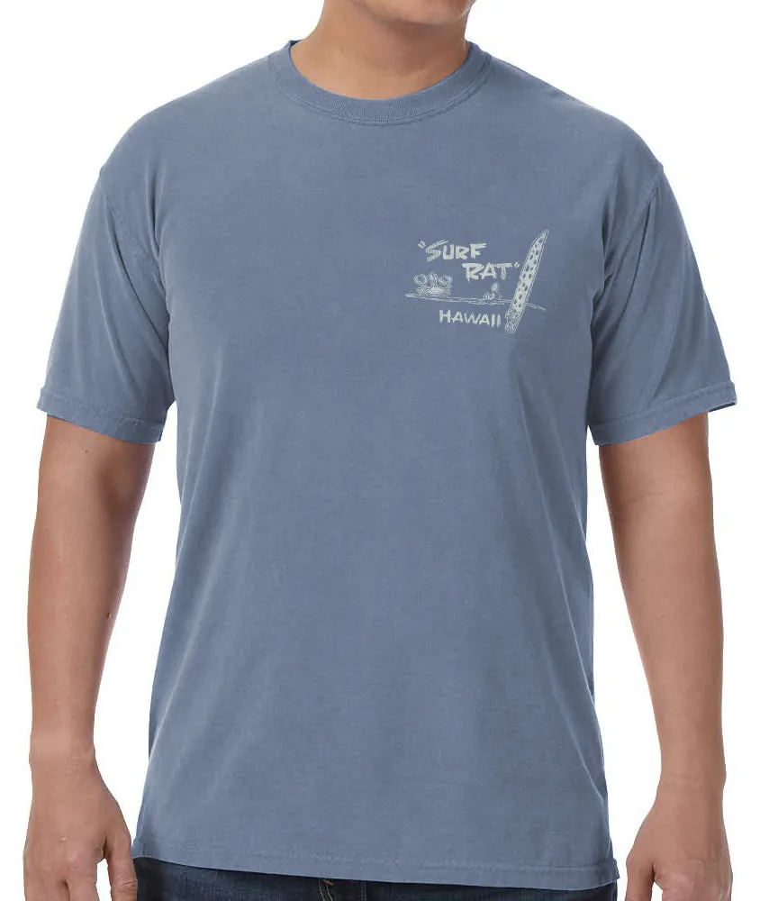 Surf Rat Retro T-Shirt sold by Malibu Shirts product image thumbnail 3