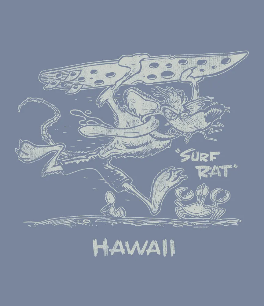 Surf Rat Retro T-Shirt sold by Malibu Shirts product image thumbnail 2