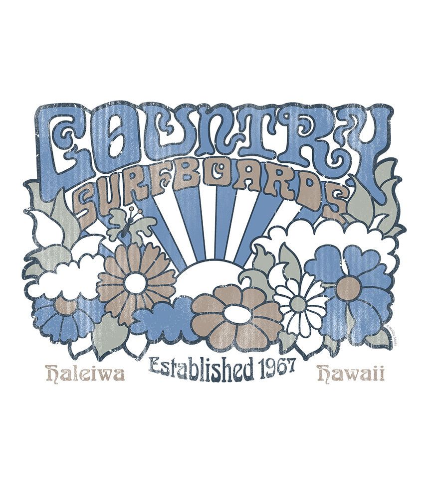 Country Surfboards 67 Men's T-Shirt sold by Malibu Shirts product image thumbnail 2