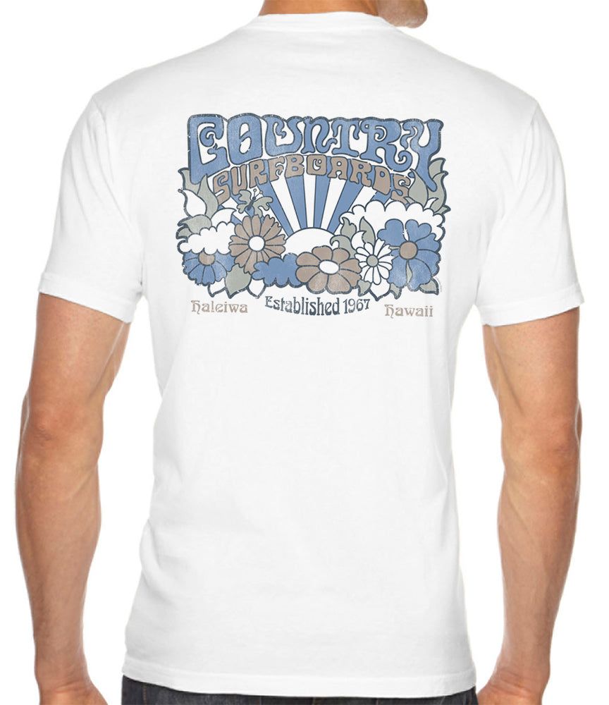 Country Surfboards 67 Men's T-Shirt sold by Malibu Shirts