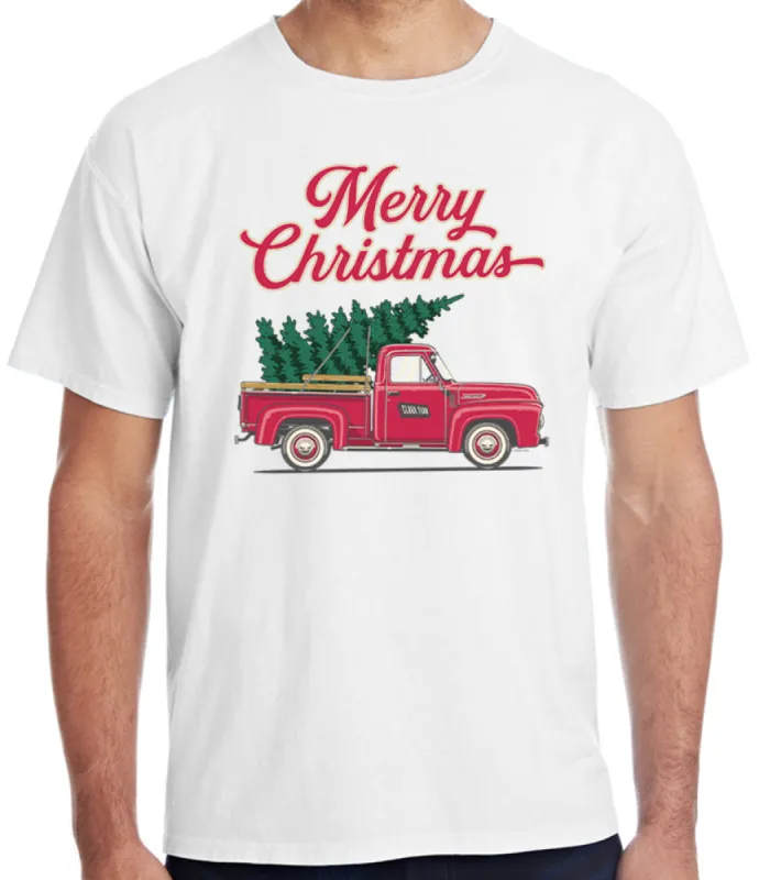 Christmas Tree Truck T-Shirt sold by Malibu Shirts