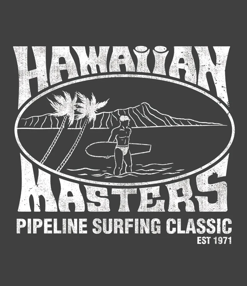 Hawaiian Masters Men's Long Sleeve T-Shirt sold by Malibu Shirts product image thumbnail 2
