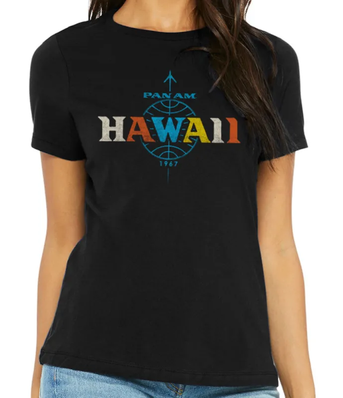 Pan Am HI 1967 Womens. T-Shirt sold by Malibu Shirts