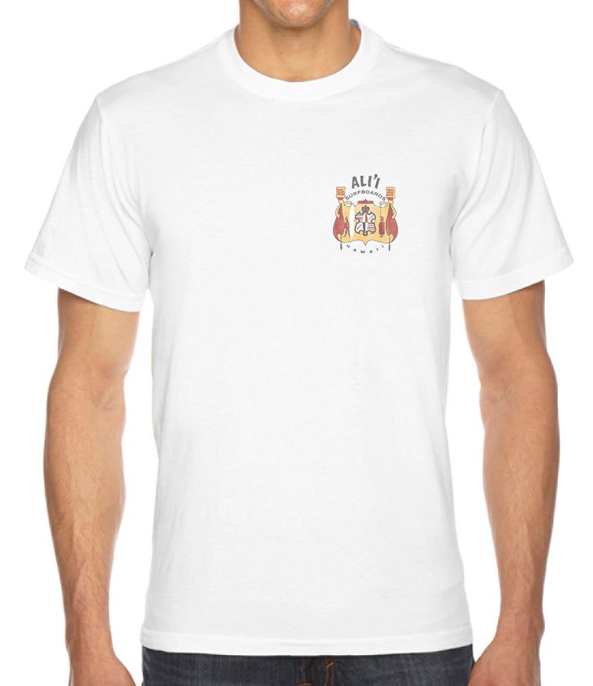 Ali"i Surfboards Men's T-Shirt sold by Malibu Shirts product image thumbnail 3