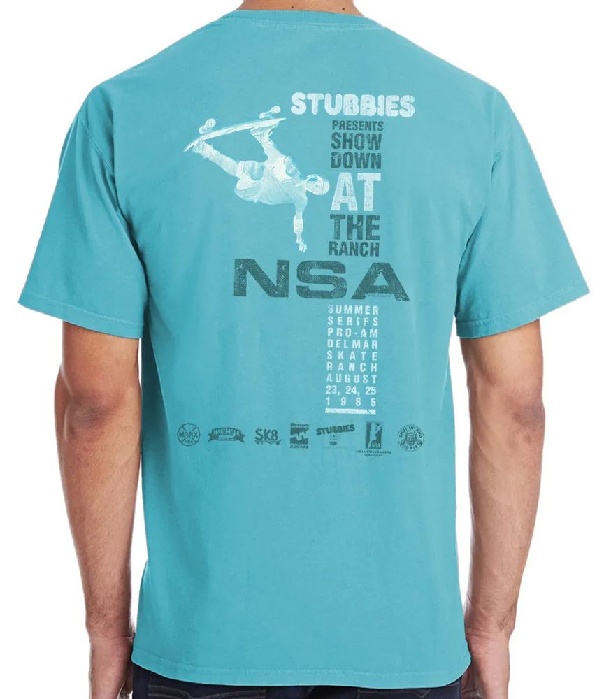 NSA at the Ranch Competition T-Shirt sold by Malibu Shirts