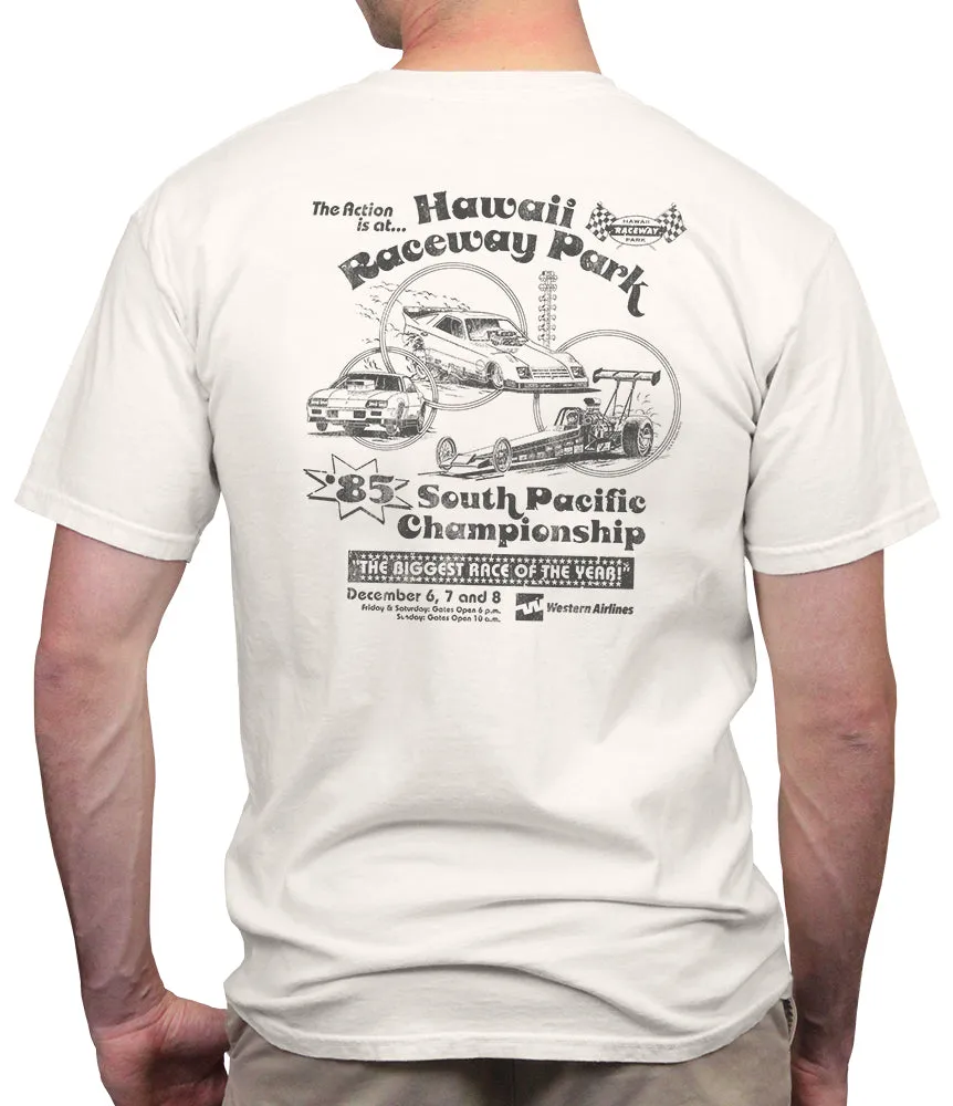 Hawaii Raceway Park 1985 T-Shirt sold by Malibu Shirts