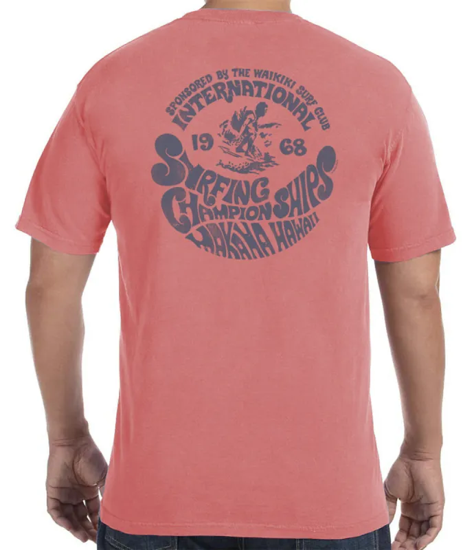 Makaha International Surf Championships 1968 T-Shirt sold by Malibu Shirts