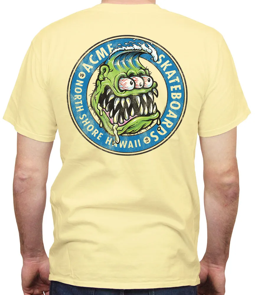 Acme Skateboards Monster T-Shirt sold by Malibu Shirts
