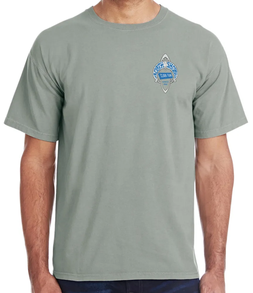 Clark Foam North Shore T-Shirt sold by Malibu Shirts product image thumbnail 3