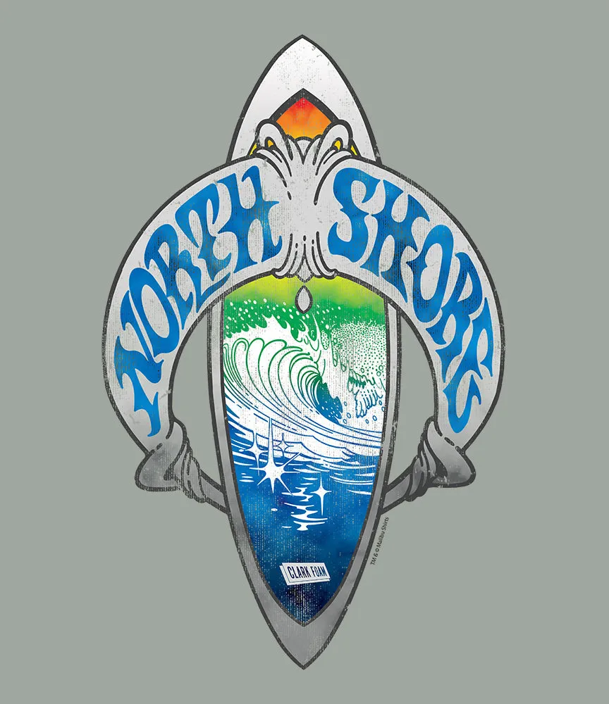 Clark Foam North Shore T-Shirt sold by Malibu Shirts product image thumbnail 2