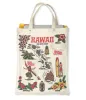 Hawaii 50th State Retro Beach Bag sold by Malibu Shirts