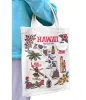Hawaii 50th State Retro Beach Bag sold by Malibu Shirts