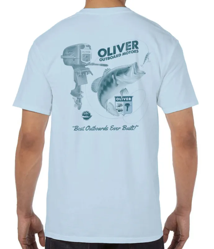 Oliver "Built" Outboards T-Shirt sold by Malibu Shirts