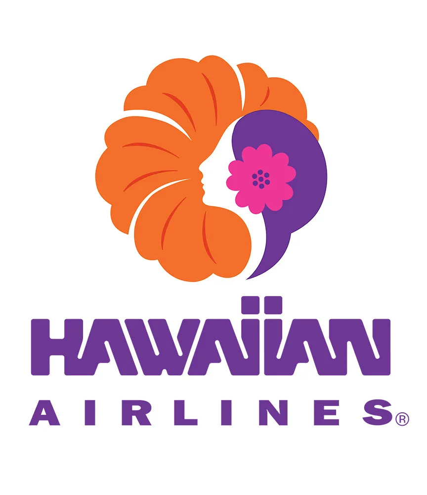 Hawaiian Airlines Heritage Logo T-Shirt sold by Malibu Shirts product image thumbnail 2