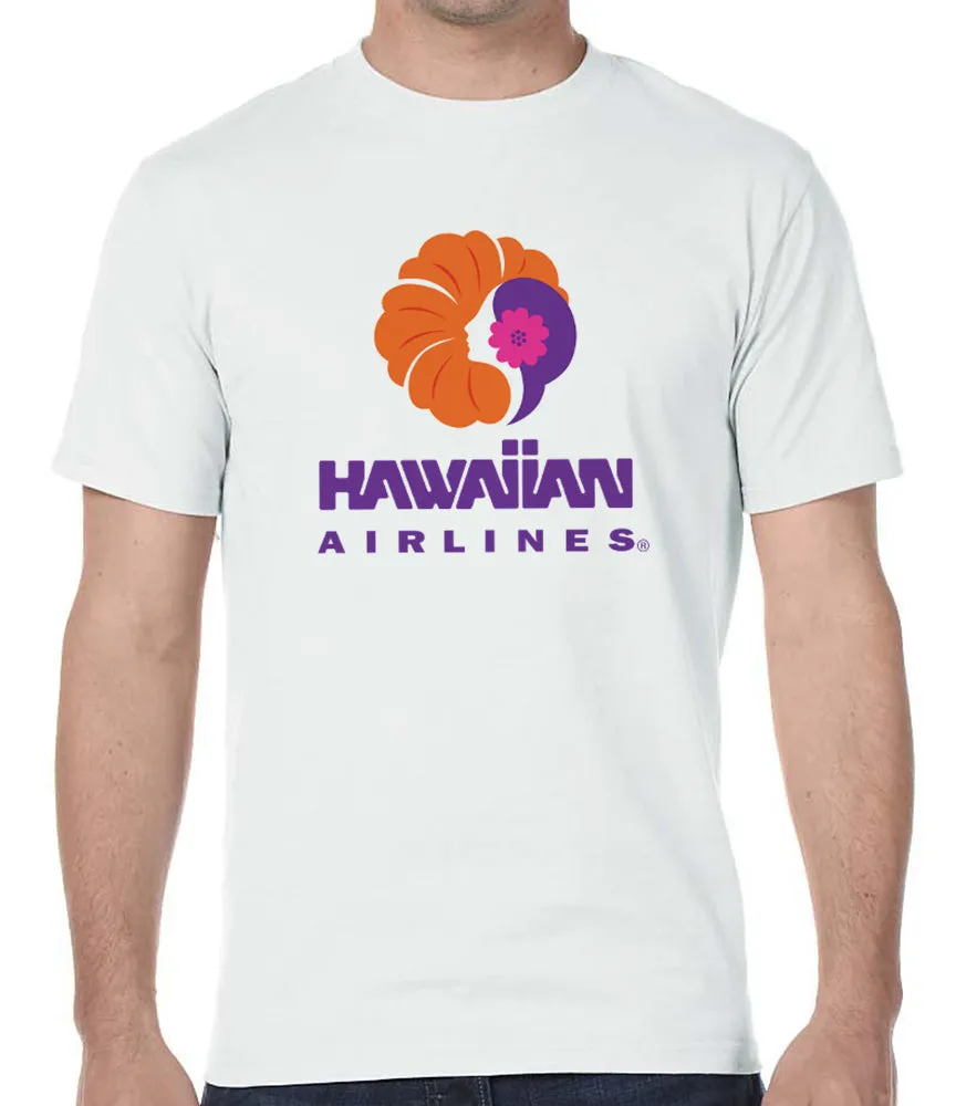 Hawaiian Airlines Heritage Logo T-Shirt sold by Malibu Shirts