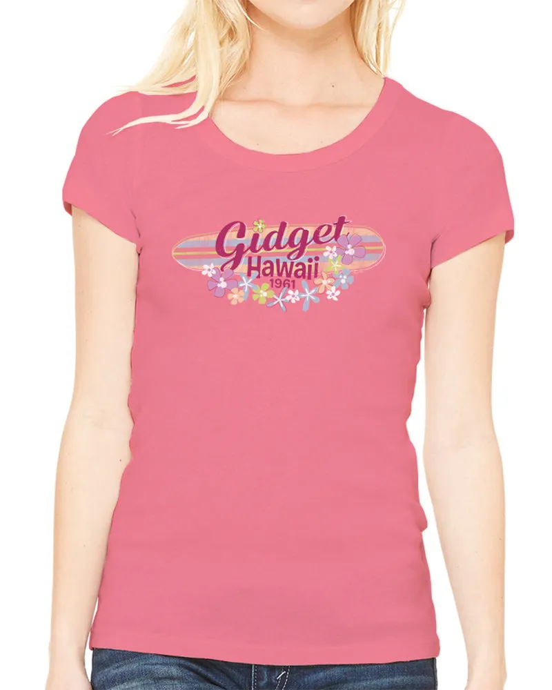 Gidget Women's T-Shirt sold by Malibu Shirts
