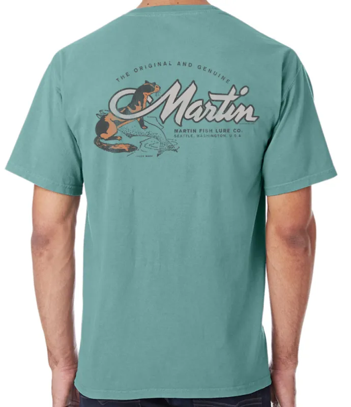 Martin Fishing Lures T-Shirt sold by Malibu Shirts